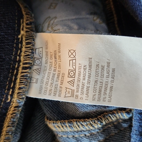 Belle by Kim Gravel pull on Jeans - Picture 5 of 6